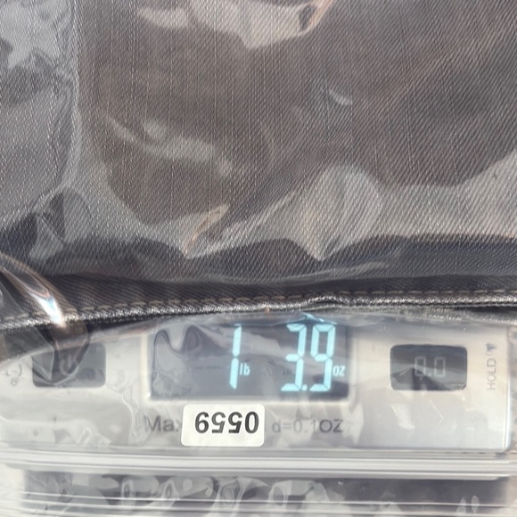 Source Unknown Gray Straight Leg Jeans with Textured Finish - Picture 9 of 9